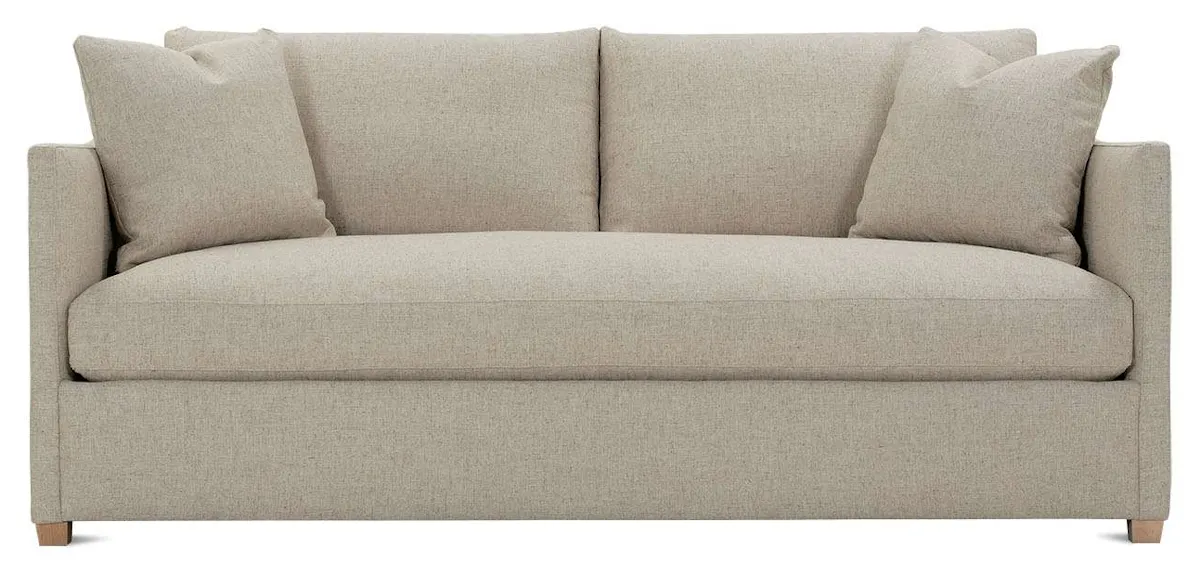 Rowe Furniture Q165-033 Serena Bench Cushion 92 Inch Sofa Rowe Furniture Q165-033 Serena Bench Cushion 92 Inch Sofa