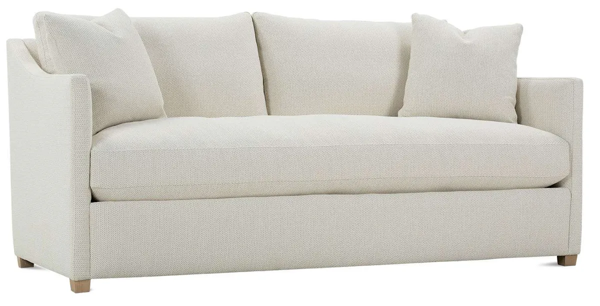 Rowe Furniture Q165-022 Serena Bench Cushion 82 Inch Sofa Rowe Furniture Q165-022 Serena Bench Cushion 82 Inch Sofa