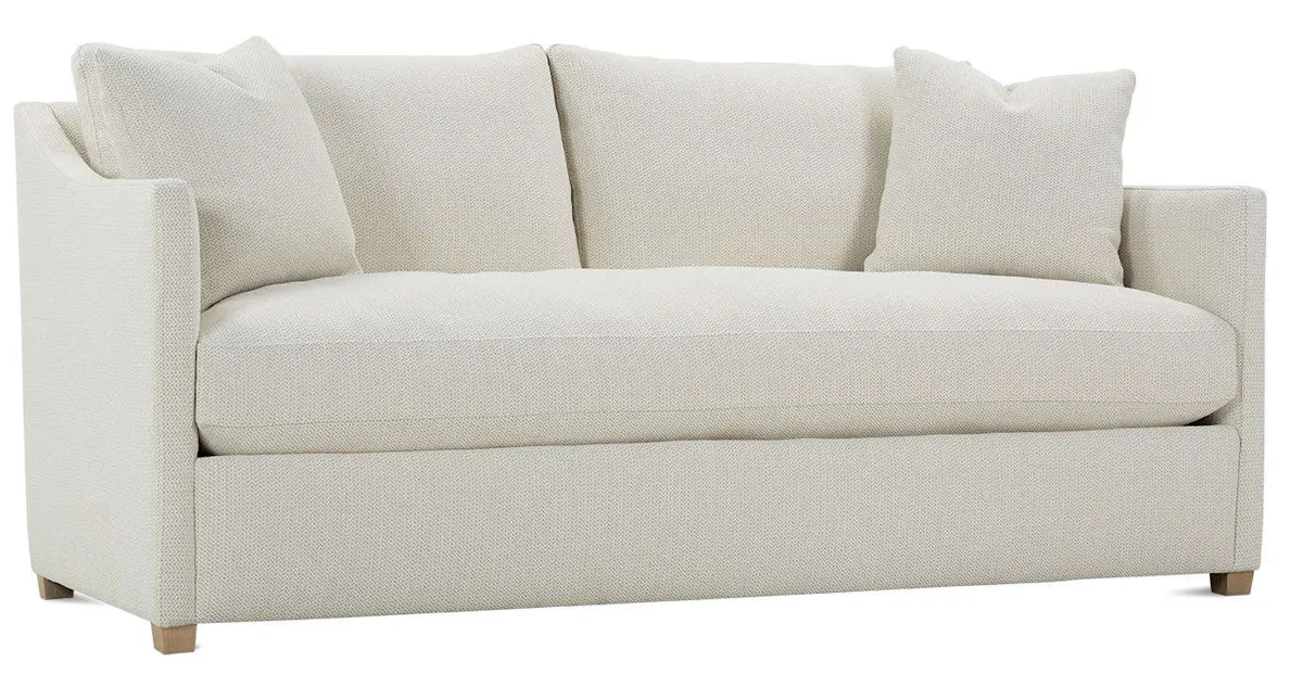 Rowe Furniture Q165-022 Serena Bench Cushion 82 Inch Sofa Rowe Furniture Q165-022 Serena Bench Cushion 82 Inch Sofa
