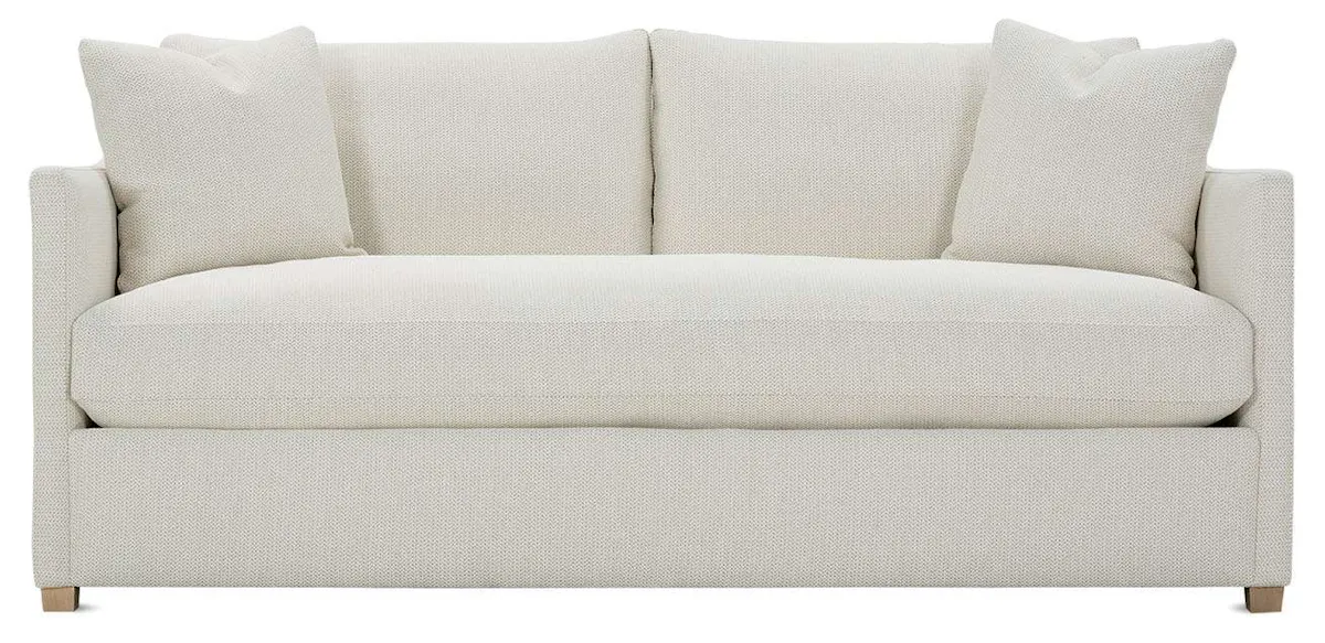 Rowe Furniture Q165-022 Serena Bench Cushion 82 Inch Sofa Rowe Furniture Q165-022 Serena Bench Cushion 82 Inch Sofa