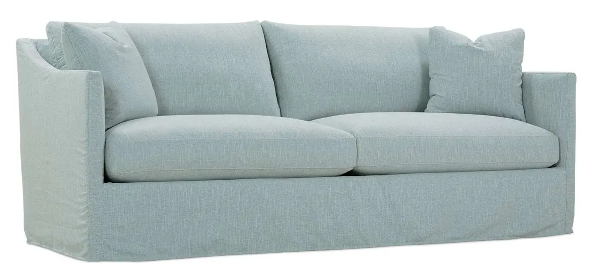 Rowe Furniture Q165-SLIP-002 Serena Slipcover Two Cushion 82 Inch Sofa Rowe Furniture Q165-SLIP-002 Serena Slipcover Two Cushion 82 Inch Sofa