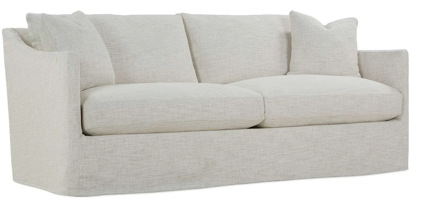 Rowe Furniture Q165-SLIP-003 Serena Slipcover Two Cushion 92 Inch Sofa