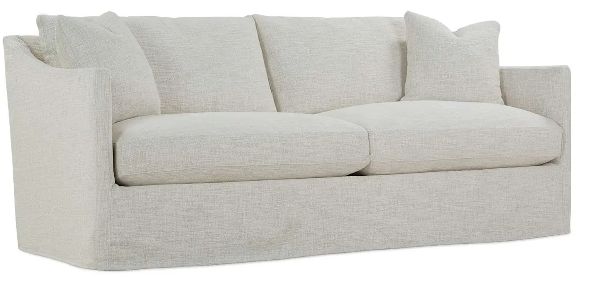 Rowe Furniture Q165-SLIP-003 Serena Slipcover Two Cushion 92 Inch Sofa Rowe Furniture Q165-SLIP-003 Serena Slipcover Two Cushion 92 Inch Sofa