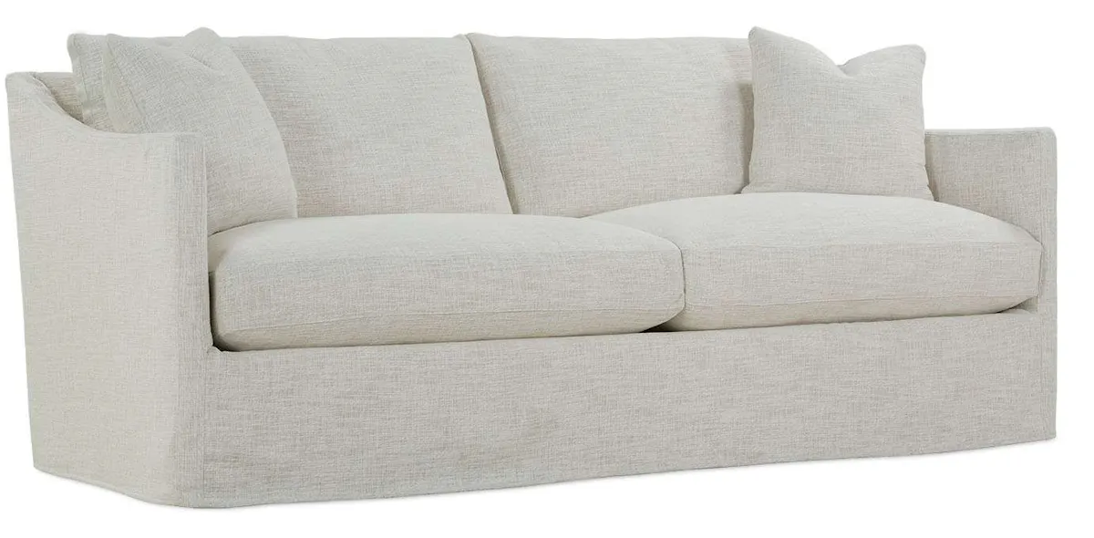 Rowe Furniture Q165-SLIP-003 Serena Slipcover Two Cushion 92 Inch Sofa Rowe Furniture Q165-SLIP-003 Serena Slipcover Two Cushion 92 Inch Sofa