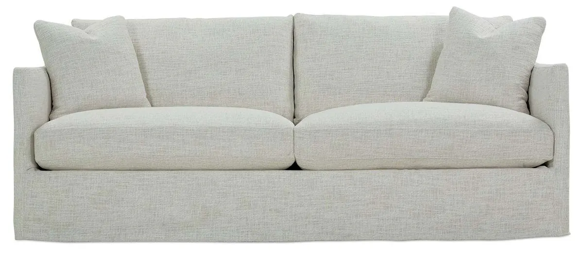 Rowe Furniture Q165-SLIP-003 Serena Slipcover Two Cushion 92 Inch Sofa Rowe Furniture Q165-SLIP-003 Serena Slipcover Two Cushion 92 Inch Sofa