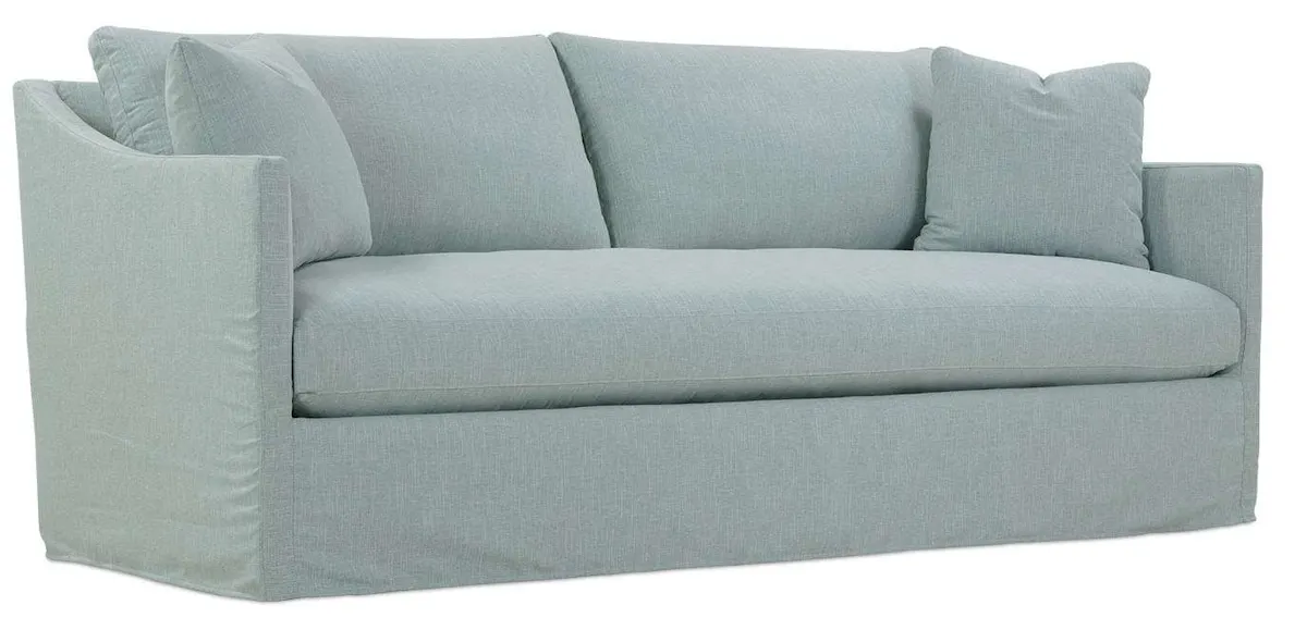 Rowe Furniture Q165-SLIP-033 Serena Slipcover Bench Cushion 92 Inch Sofa Rowe Furniture Q165-SLIP-033 Serena Slipcover Bench Cushion 92 Inch Sofa
