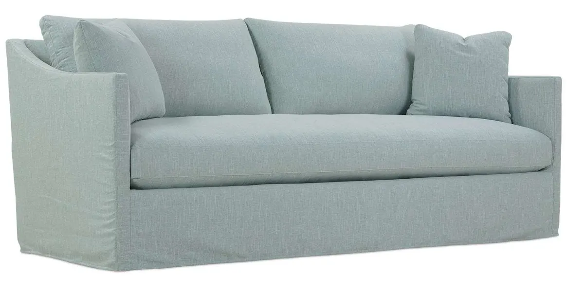 Rowe Furniture Q165-SLIP-033 Serena Slipcover Bench Cushion 92 Inch Sofa Rowe Furniture Q165-SLIP-033 Serena Slipcover Bench Cushion 92 Inch Sofa