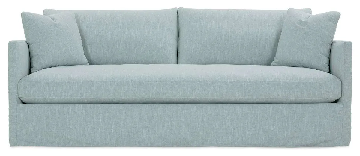 Rowe Furniture Q165-SLIP-033 Serena Slipcover Bench Cushion 92 Inch Sofa Rowe Furniture Q165-SLIP-033 Serena Slipcover Bench Cushion 92 Inch Sofa