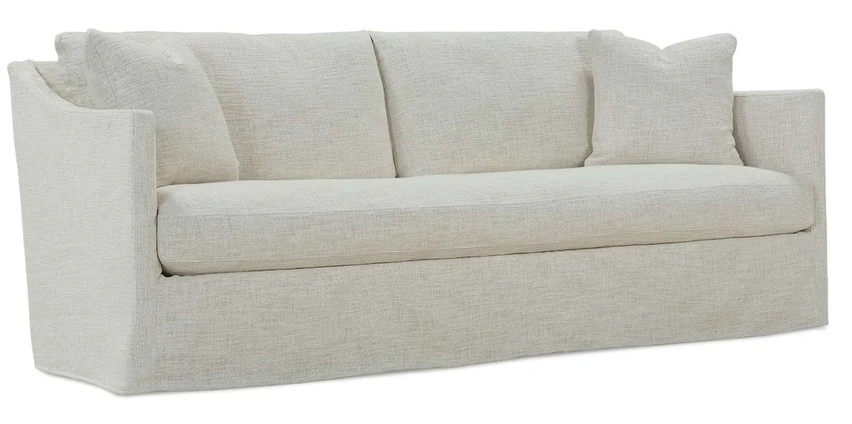 Rowe Furniture Q165-SLIP-022 Serena Slipcover Bench Cushion 82 Inch Sofa Rowe Furniture Q165-SLIP-022 Serena Slipcover Bench Cushion 82 Inch Sofa