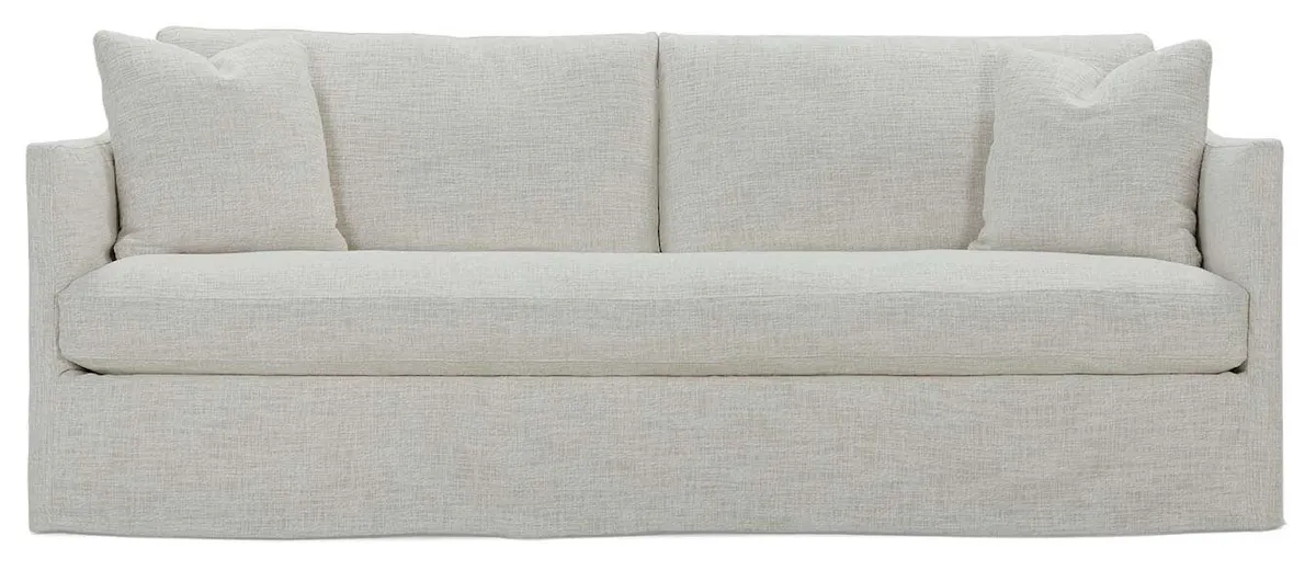 Rowe Furniture Q165-SLIP-022 Serena Slipcover Bench Cushion 82 Inch Sofa Rowe Furniture Q165-SLIP-022 Serena Slipcover Bench Cushion 82 Inch Sofa