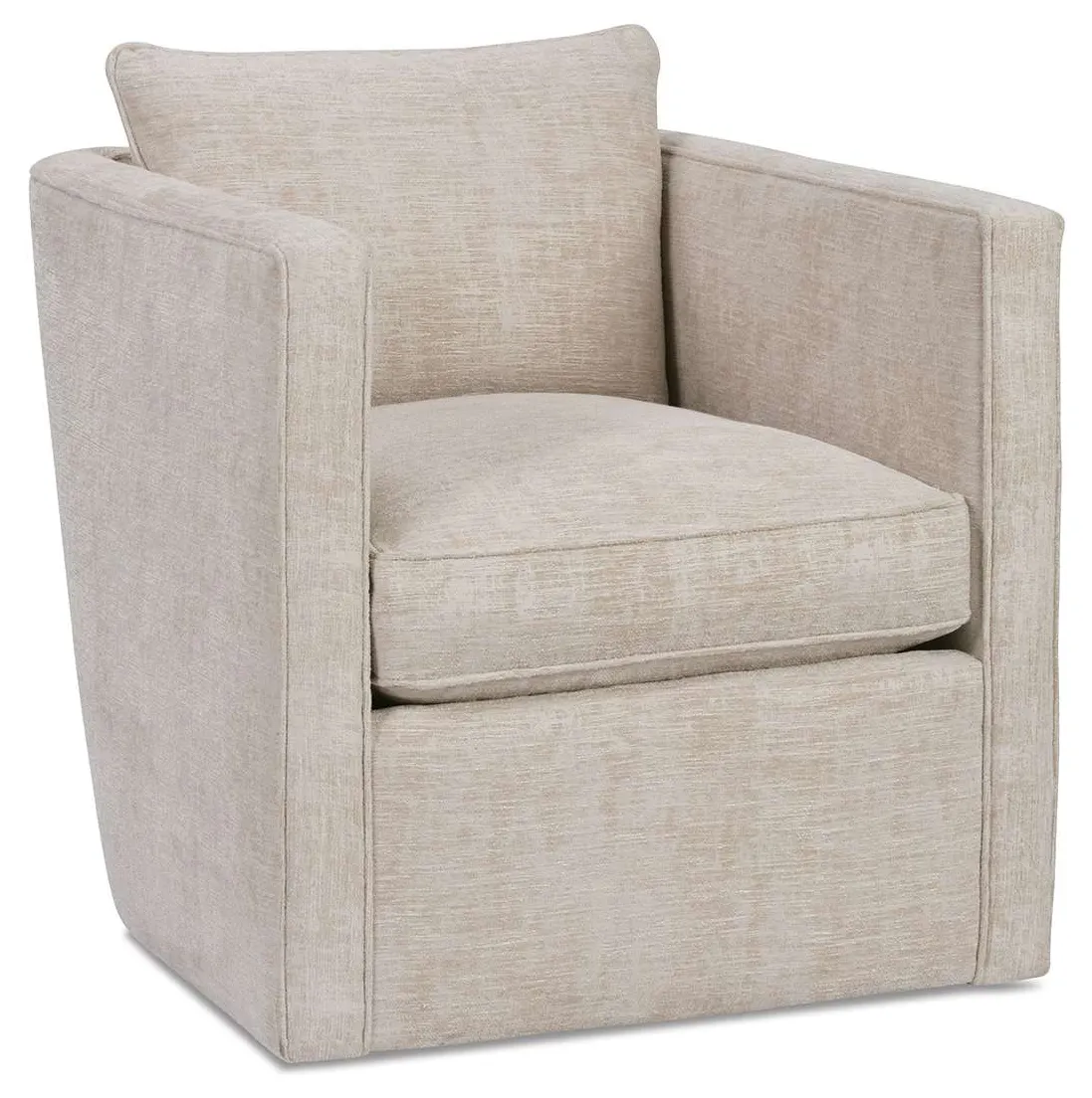 Rowe Furniture ROTHKO-CHR Rothko Swivel Chair Rowe Furniture ROTHKO-CHR Rothko Swivel Chair