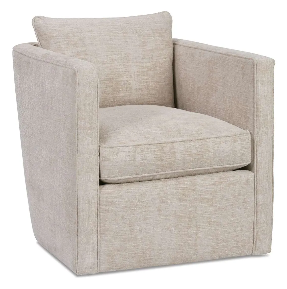 Rowe Furniture ROTHKO-CHR Rothko Swivel Chair Rowe Furniture ROTHKO-CHR Rothko Swivel Chair