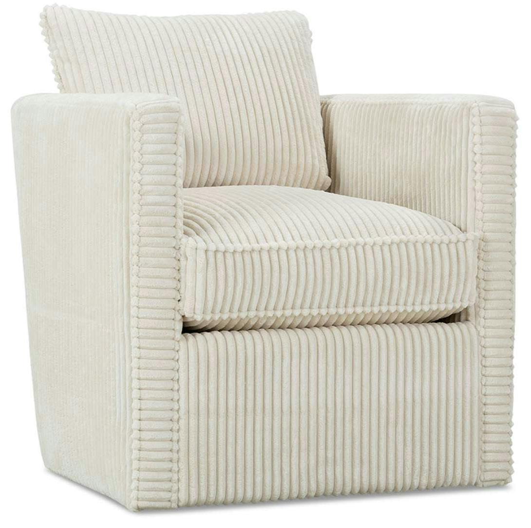 Rowe Furniture ROTHKO-CHR-EDP Rothko Express Swivel Chair Rowe Furniture ROTHKO-CHR-EDP Rothko Express Swivel Chair