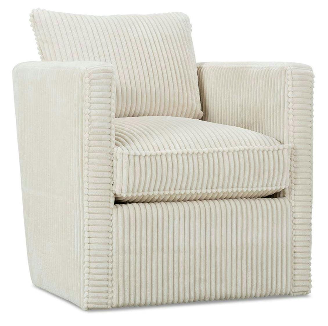 Rowe Furniture ROTHKO-CHR-EDP Rothko Express Swivel Chair Rowe Furniture ROTHKO-CHR-EDP Rothko Express Swivel Chair