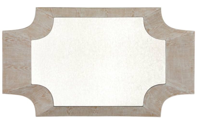Gabby Home SCH-175391 Farris Mirror White Gabby Home SCH-175391 Farris Mirror White