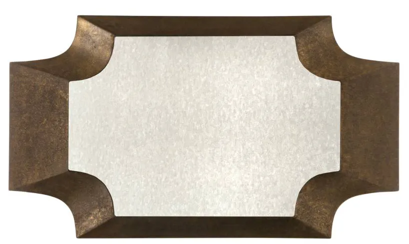 Gabby Home SCH-175392 Farris Mirror Gold Gabby Home SCH-175392 Farris Mirror Gold