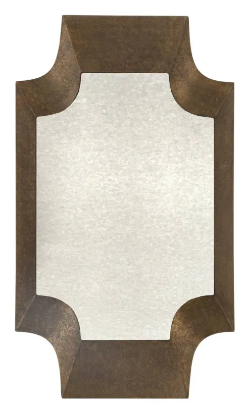 Gabby Home SCH-175392 Farris Mirror Gold Gabby Home SCH-175392 Farris Mirror Gold