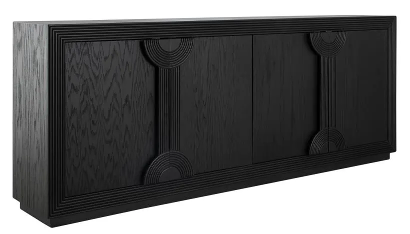 Gabby Home SCH-175409 Areo Sideboard Black Gabby Home SCH-175409 Areo Sideboard Black