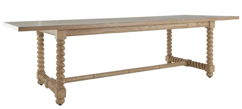 Gabby Home SCH-175434 Ferdinand Dining Table Eighty Four Inches Gabby Home SCH-175434 Ferdinand Dining Table Eighty Four Inches