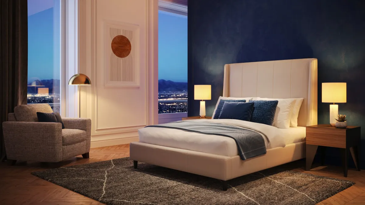 Palliser Furniture 77132 Skye Bed Palliser Furniture 77132 Skye Bed