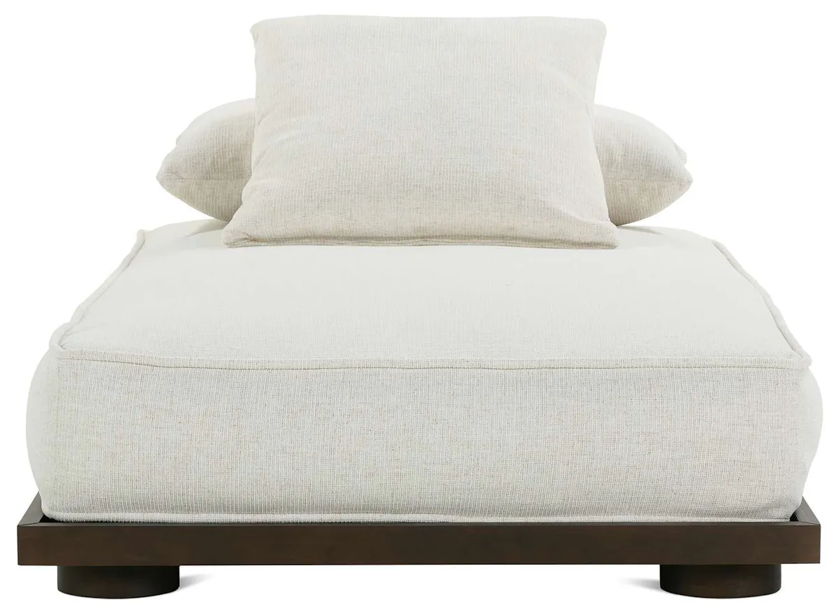 Rowe Furniture SUTTON-008 Sutton Day Lounger Rowe Furniture SUTTON-008 Sutton Day Lounger