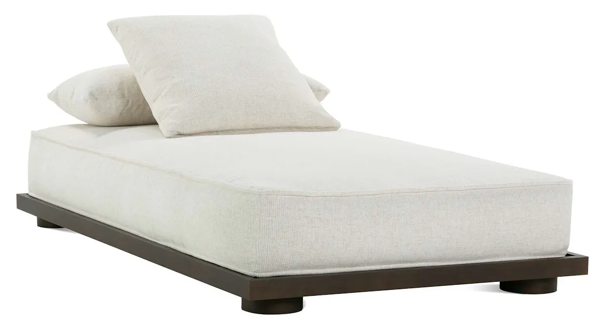 Rowe Furniture SUTTON-008 Sutton Day Lounger Rowe Furniture SUTTON-008 Sutton Day Lounger