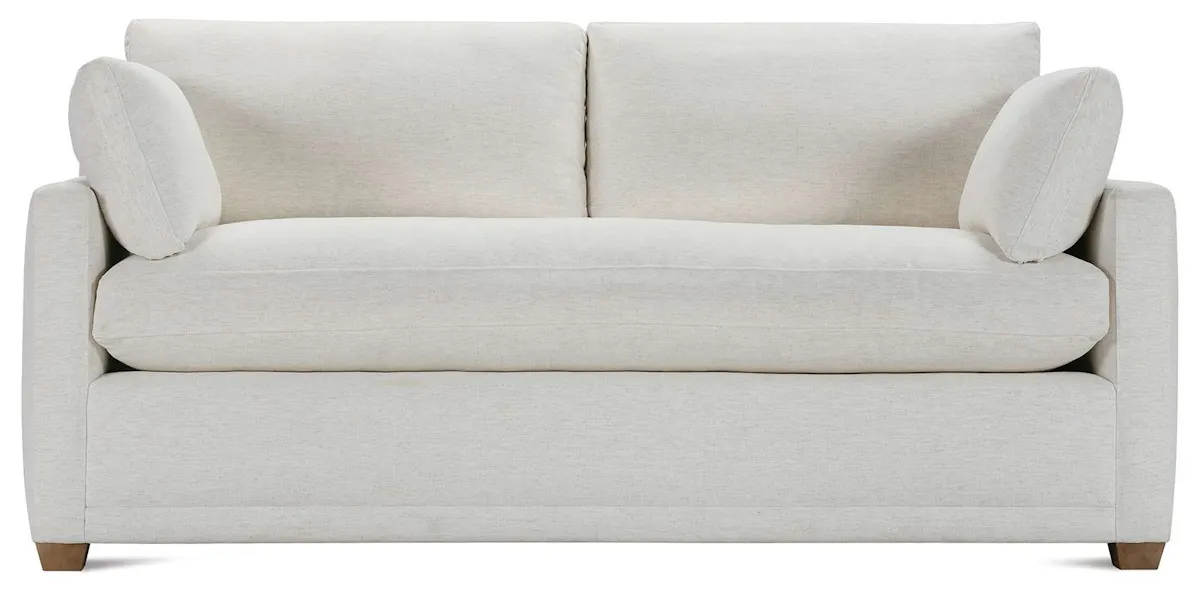 Rowe Furniture SYLVIE-201 Sylvie 75 Inch Bench Cushion Sofa Rowe Furniture SYLVIE-201 Sylvie 75 Inch Bench Cushion Sofa