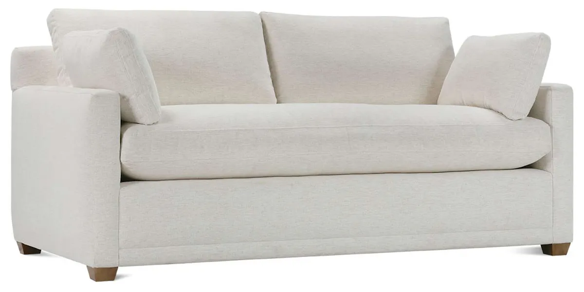 Rowe Furniture SYLVIE-201 Sylvie 75 Inch Bench Cushion Sofa Rowe Furniture SYLVIE-201 Sylvie 75 Inch Bench Cushion Sofa