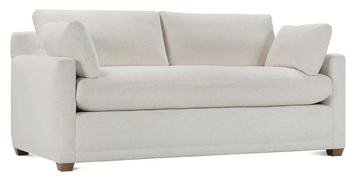 Rowe Furniture SYLVIE-201 Sylvie 75 Inch Bench Cushion Sofa Rowe Furniture SYLVIE-201 Sylvie 75 Inch Bench Cushion Sofa