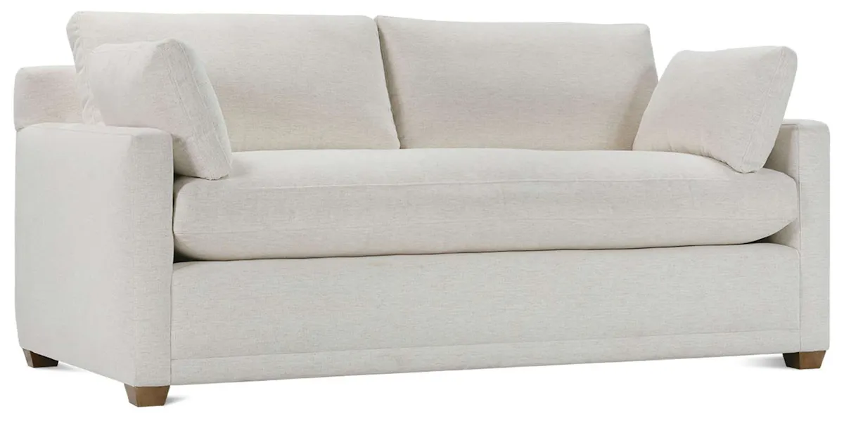 Rowe Furniture SYLVIE-230 Sylvie 75 Inch Bench Seat Queen Serenity Sleeper Rowe Furniture SYLVIE-230 Sylvie 75 Inch Bench Seat Queen Serenity Sleeper