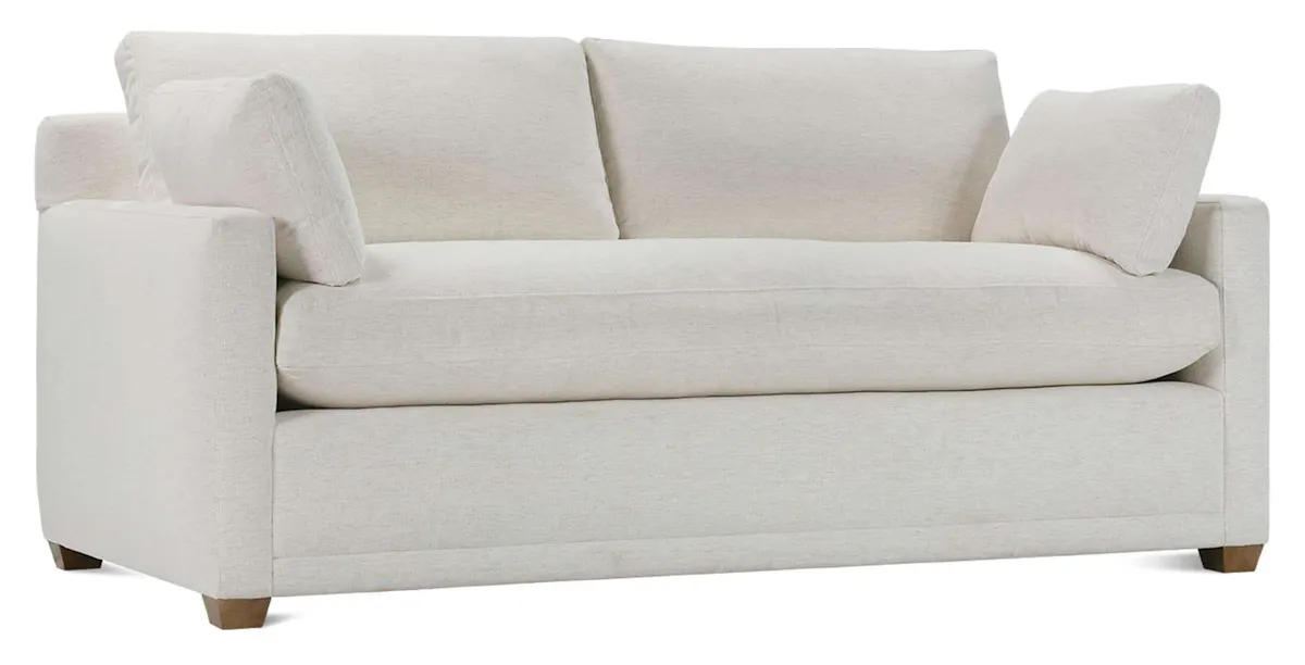 Rowe Furniture SYLVIE-230 Sylvie 75 Inch Bench Seat Queen Serenity Sleeper Rowe Furniture SYLVIE-230 Sylvie 75 Inch Bench Seat Queen Serenity Sleeper