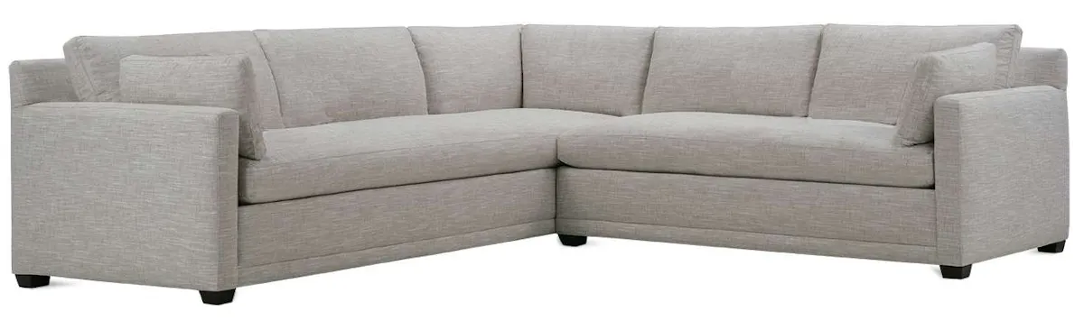 Rowe Furniture SYLVIE-245-SECT Sylvie Bench Seat Sectional Rowe Furniture SYLVIE-245-SECT Sylvie Bench Seat Sectional