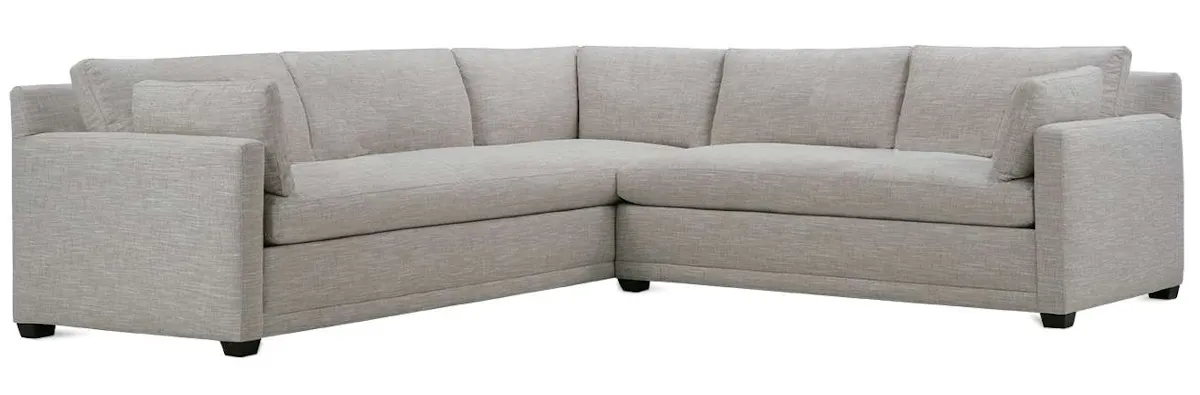 Rowe Furniture SYLVIE-245-SECT Sylvie Bench Seat Sectional Rowe Furniture SYLVIE-245-SECT Sylvie Bench Seat Sectional