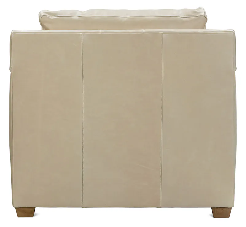 Rowe Furniture SYLVIE-L-006 Sylvie Chair: Bespoke Leather Program Rowe Furniture SYLVIE-L-006 Sylvie Chair: Bespoke Leather Program