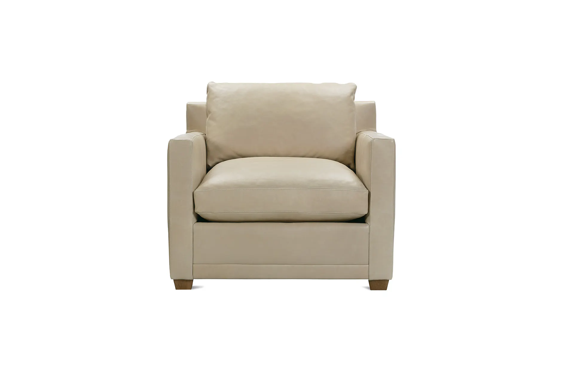 Rowe Furniture SYLVIE-L-006 Sylvie Chair: Bespoke Leather Program