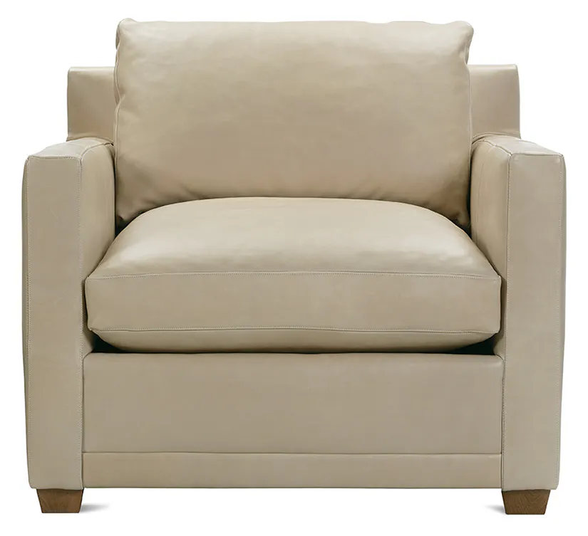 Rowe Furniture SYLVIE-L-006 Sylvie Chair: Bespoke Leather Program Rowe Furniture SYLVIE-L-006 Sylvie Chair: Bespoke Leather Program