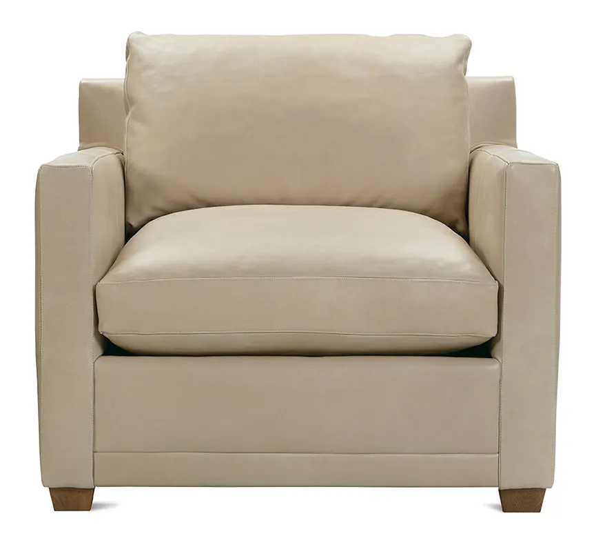 Rowe Furniture SYLVIE-L-006 Sylvie Chair: Bespoke Leather Program Rowe Furniture SYLVIE-L-006 Sylvie Chair: Bespoke Leather Program