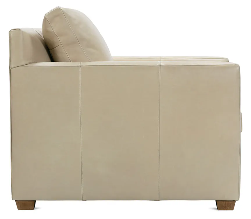 Rowe Furniture SYLVIE-L-006 Sylvie Chair: Bespoke Leather Program Rowe Furniture SYLVIE-L-006 Sylvie Chair: Bespoke Leather Program