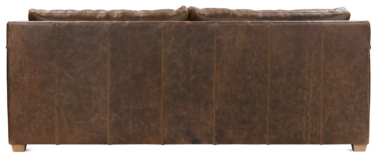 Rowe Furniture SYLVIE-L-022 Sylvie Sofa: Bespoke Leather Program Rowe Furniture SYLVIE-L-022 Sylvie Sofa: Bespoke Leather Program