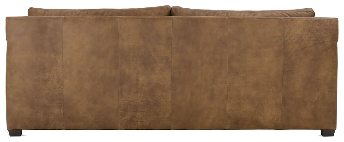 Rowe Furniture SYLVIE-L-022-94 Sylvie 88 Inch Express Cocoa Leather Sofa Rowe Furniture SYLVIE-L-022-94 Sylvie 88 Inch Express Cocoa Leather Sofa