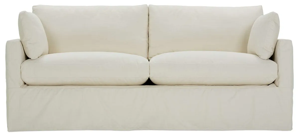 Rowe Furniture SYLVIE-SLIP-001 Sylvie Slipcover 75 Inch Bench 2 Cushion Sofa Rowe Furniture SYLVIE-SLIP-001 Sylvie Slipcover 75 Inch Bench 2 Cushion Sofa