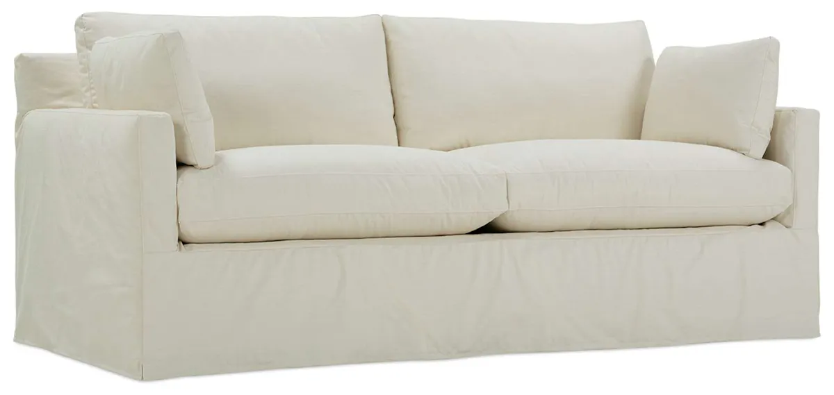 Rowe Furniture SYLVIE-SLIP-001 Sylvie Slipcover 75 Inch Bench 2 Cushion Sofa Rowe Furniture SYLVIE-SLIP-001 Sylvie Slipcover 75 Inch Bench 2 Cushion Sofa