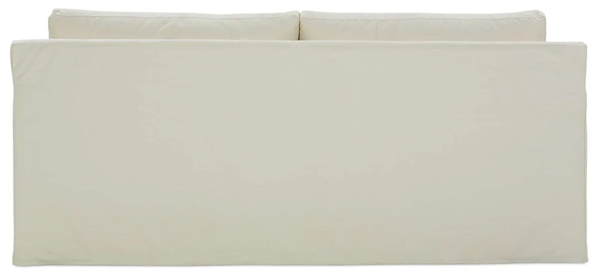 Rowe Furniture SYLVIE-SLIP-001 Sylvie Slipcover 75 Inch Bench 2 Cushion Sofa Rowe Furniture SYLVIE-SLIP-001 Sylvie Slipcover 75 Inch Bench 2 Cushion Sofa