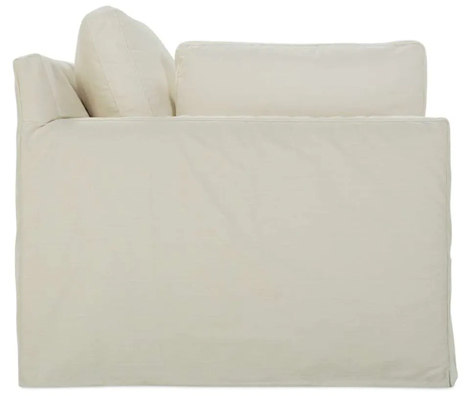 Rowe Furniture SYLVIE-SLIP-001 Sylvie Slipcover 75 Inch Bench 2 Cushion Sofa Rowe Furniture SYLVIE-SLIP-001 Sylvie Slipcover 75 Inch Bench 2 Cushion Sofa
