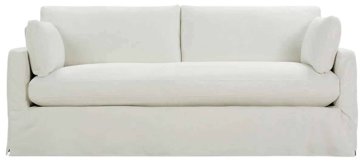 Rowe Furniture SYLVIE-SLIP-201 Sylvie Slipcover 75 Inch Bench Cushion Sofa Rowe Furniture SYLVIE-SLIP-201 Sylvie Slipcover 75 Inch Bench Cushion Sofa