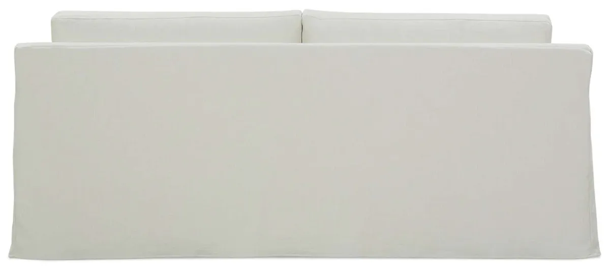 Rowe Furniture SYLVIE-SLIP-201 Sylvie Slipcover 75 Inch Bench Cushion Sofa Rowe Furniture SYLVIE-SLIP-201 Sylvie Slipcover 75 Inch Bench Cushion Sofa