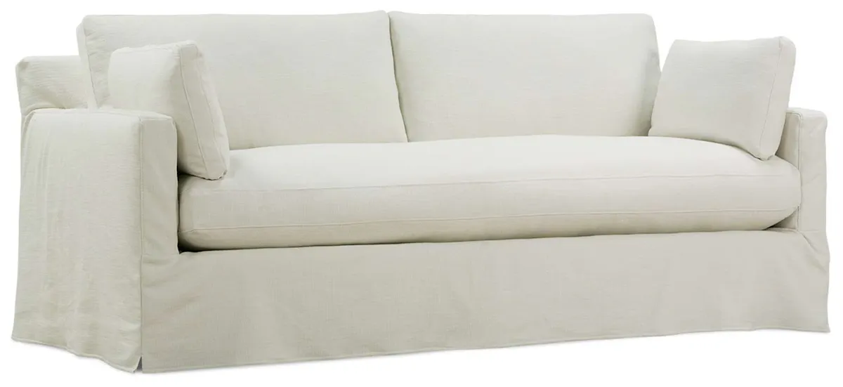 Rowe Furniture SYLVIE-SLIP-201 Sylvie Slipcover 75 Inch Bench Cushion Sofa Rowe Furniture SYLVIE-SLIP-201 Sylvie Slipcover 75 Inch Bench Cushion Sofa