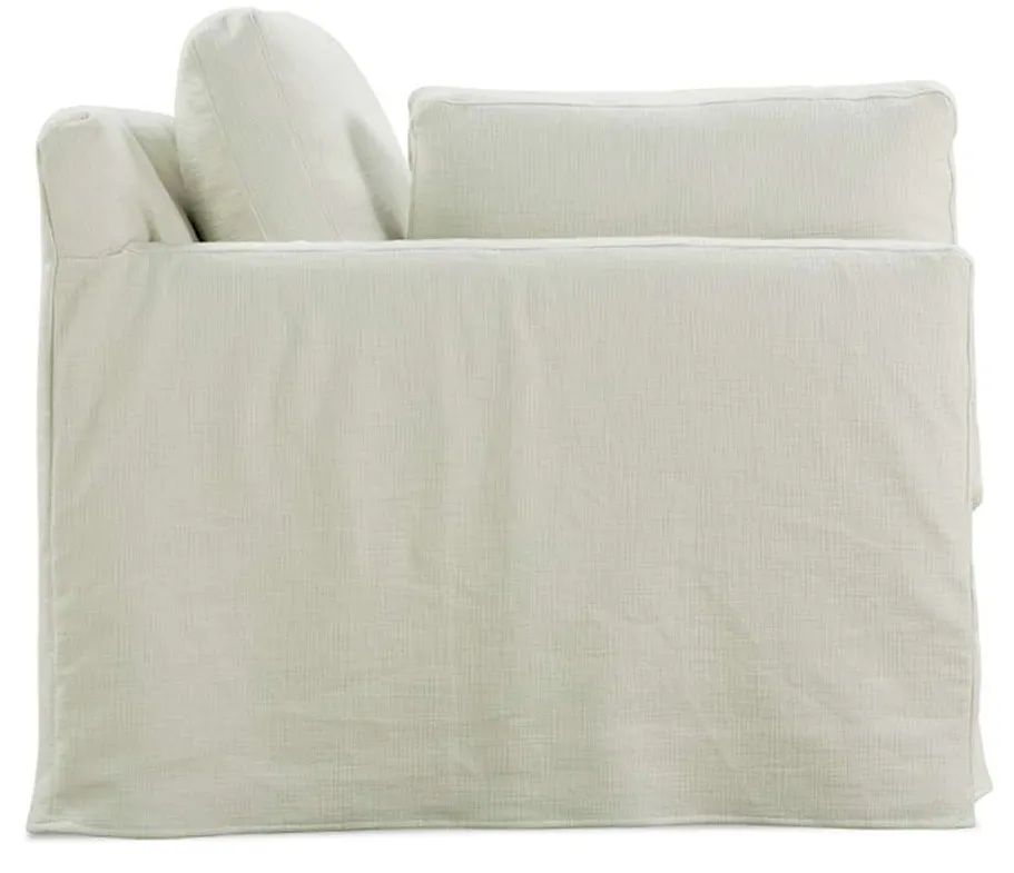Rowe Furniture SYLVIE-SLIP-201 Sylvie Slipcover 75 Inch Bench Cushion Sofa Rowe Furniture SYLVIE-SLIP-201 Sylvie Slipcover 75 Inch Bench Cushion Sofa