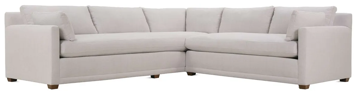 Rowe Furniture SYLVIE-245-EDP, SYLVIE-248-EDP Sylvie Express Bench Cushion Sectional Rowe Furniture SYLVIE-245-EDP, SYLVIE-248-EDP Sylvie Express Bench Cushion Sectional