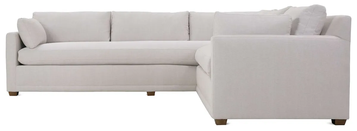 Rowe Furniture SYLVIE-245-EDP, SYLVIE-248-EDP Sylvie Express Bench Cushion Sectional Rowe Furniture SYLVIE-245-EDP, SYLVIE-248-EDP Sylvie Express Bench Cushion Sectional